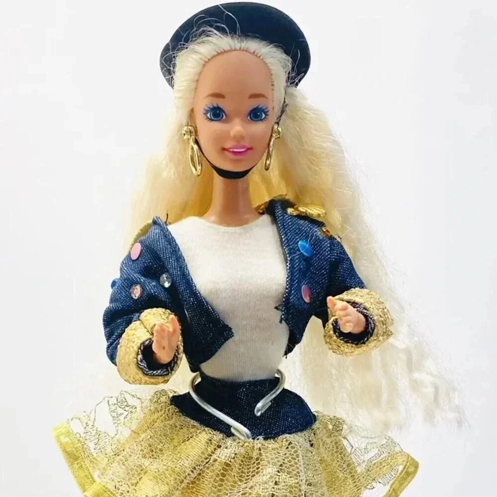 MATTEL BARBIE Doll Long Blond Hair Blue Eyes 12